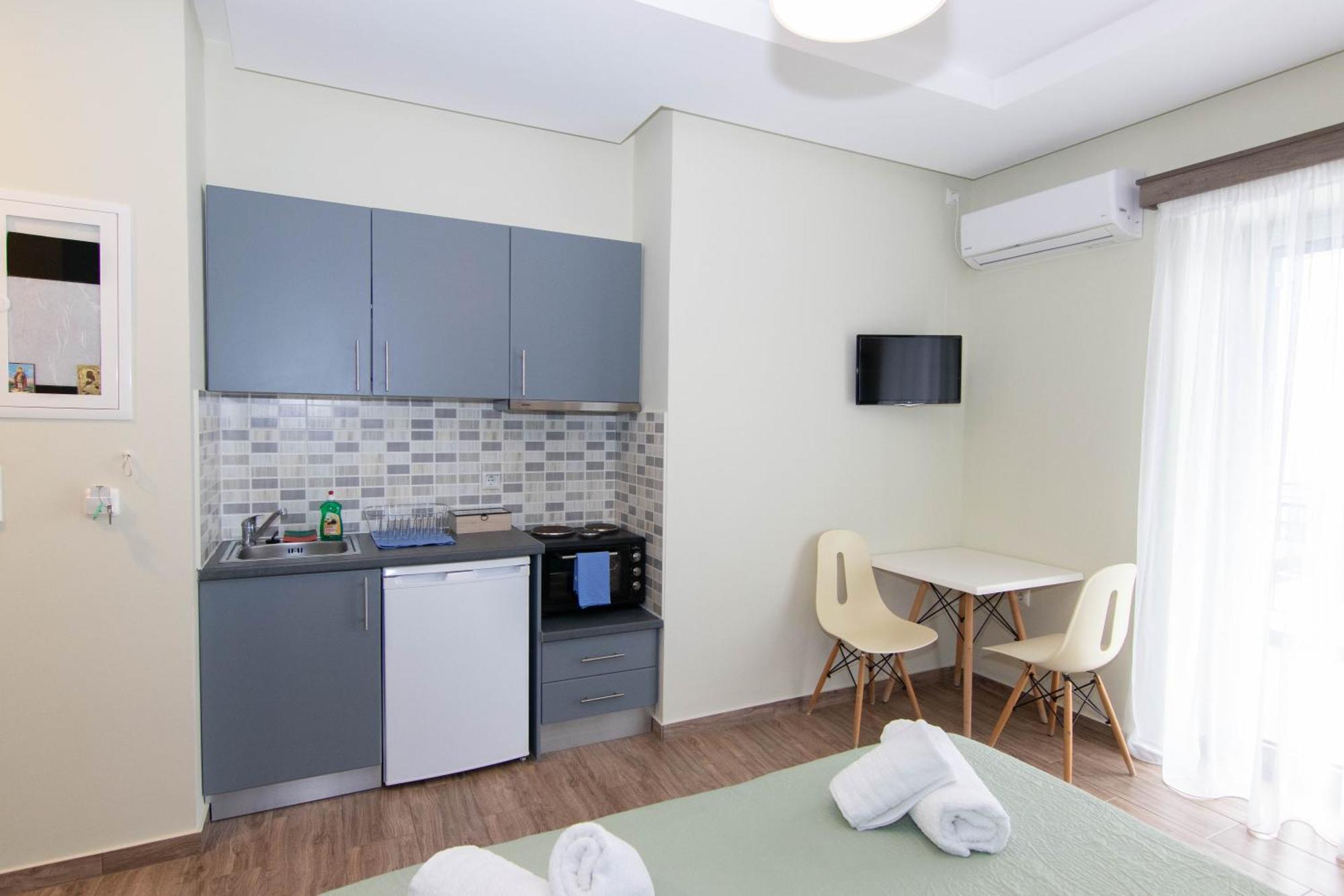 Verga'S Apartments Kalamata Habitación foto